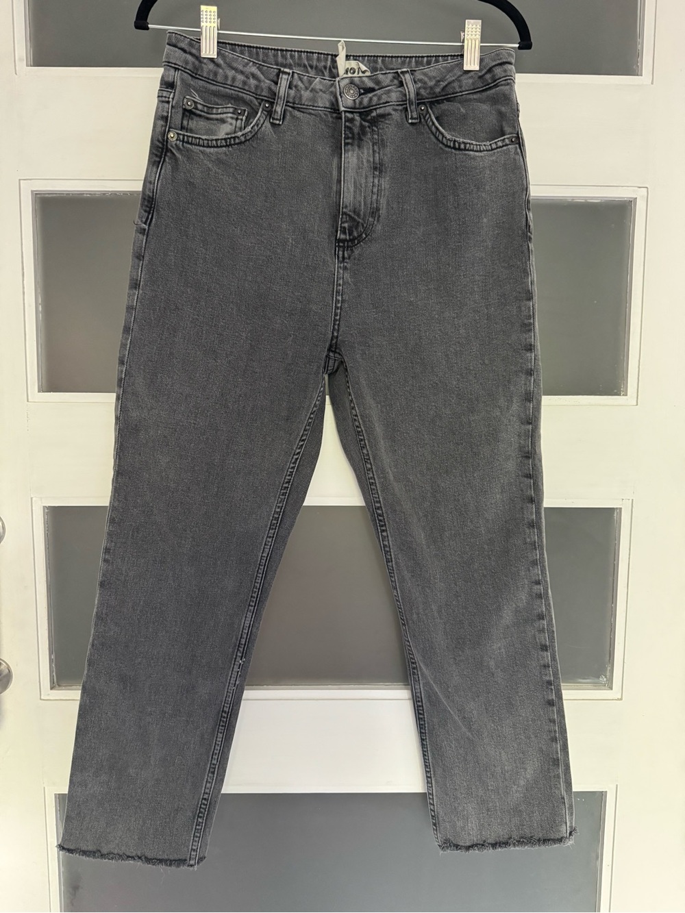TOPSHOP Moto Gray Jeans
